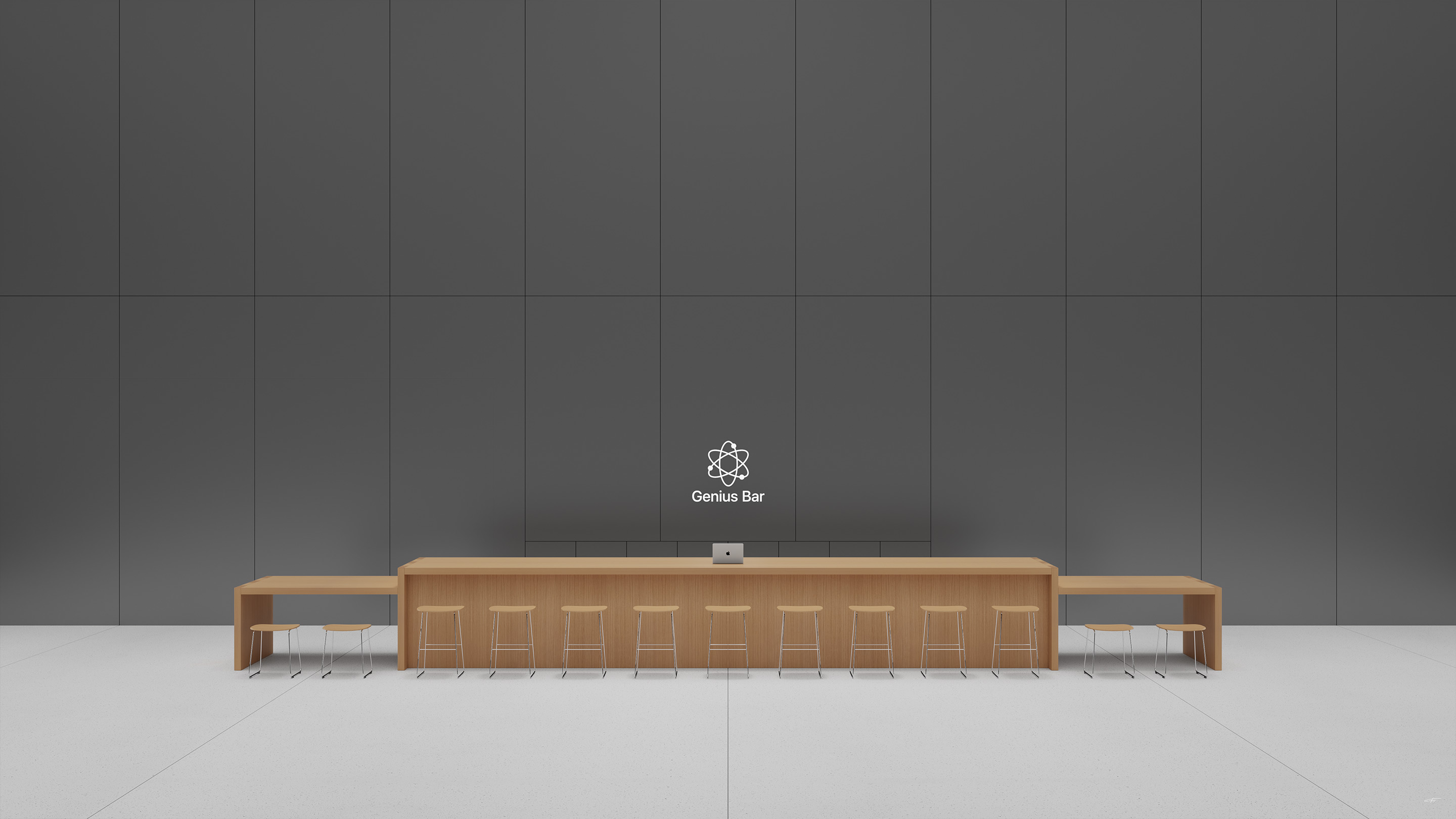 Genius Bar at Apple Pudong