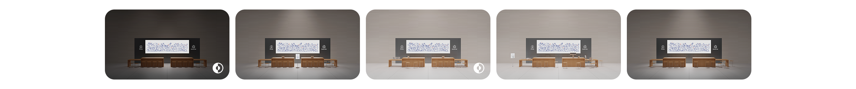 Combo Bar at Apple Sainte-Catherine